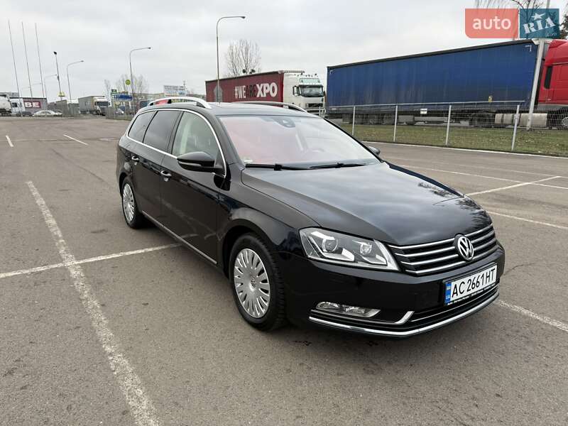 Универсал Volkswagen Passat 2014 в Ковеле