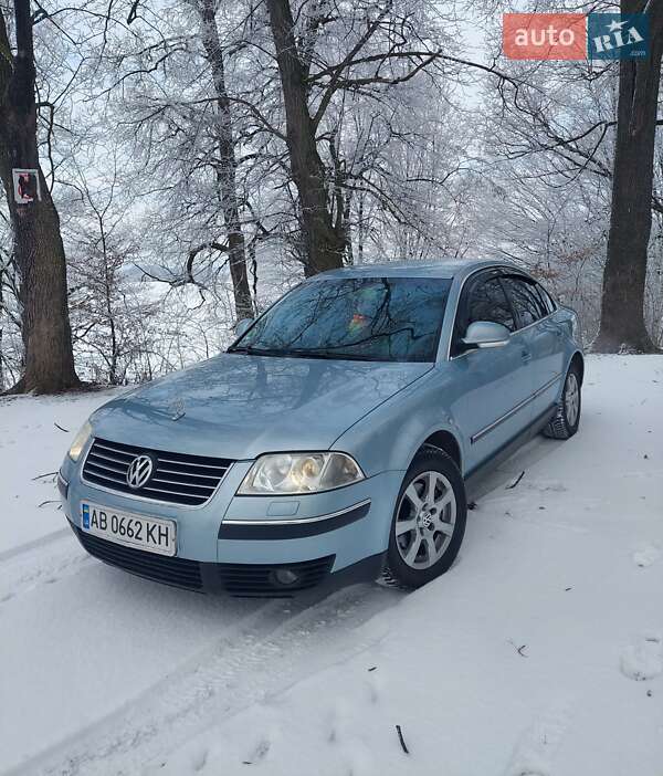 Volkswagen Passat 2004