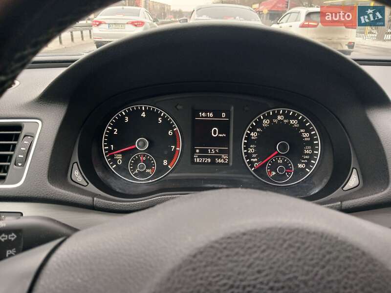 Седан Volkswagen Passat 2013 в Днепре фото 12 Седан Volkswagen Passat 2013 в Днепре