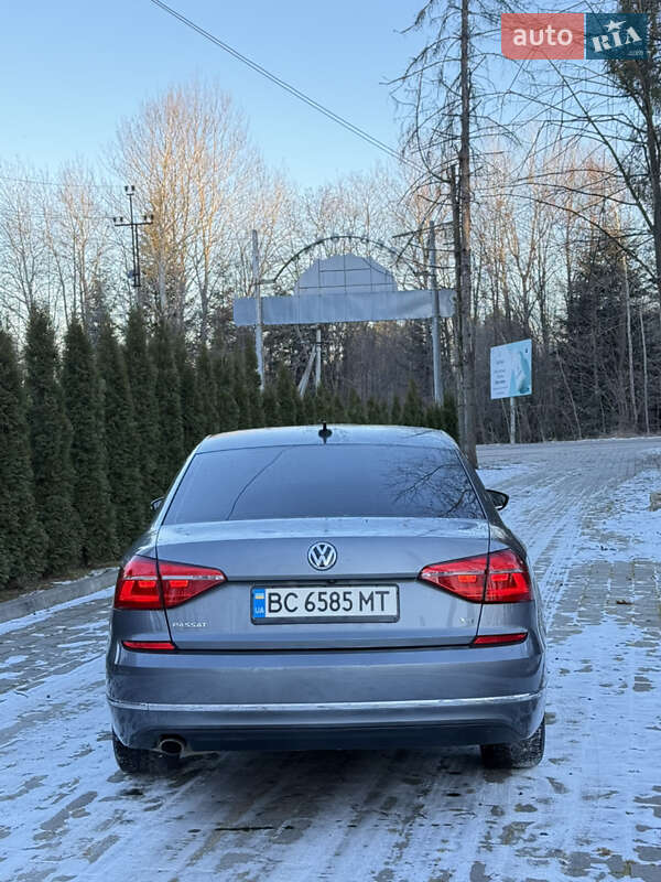 Седан Volkswagen Passat 2016 в Трускавці