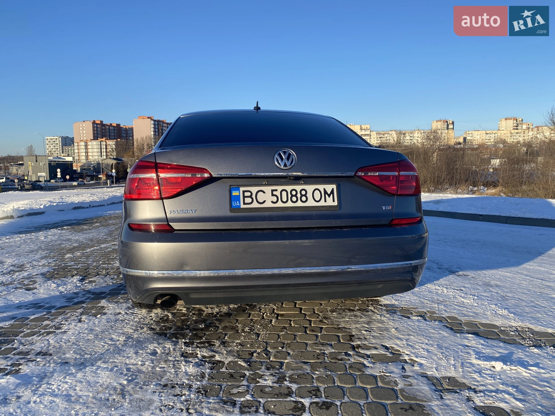 2015 Volkswagen Passat - мініатюра 4