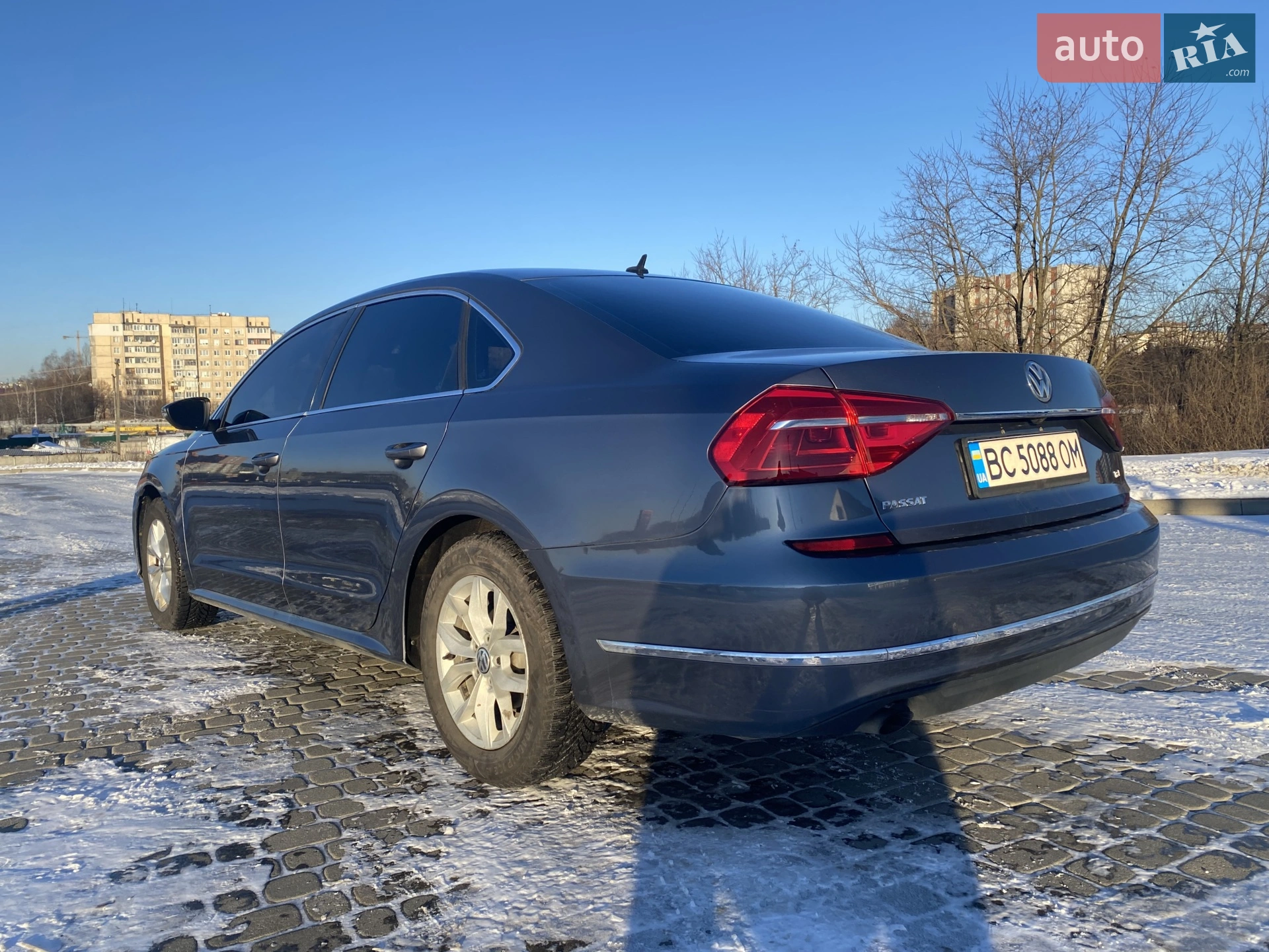 2015 Volkswagen Passat - мініатюра 3