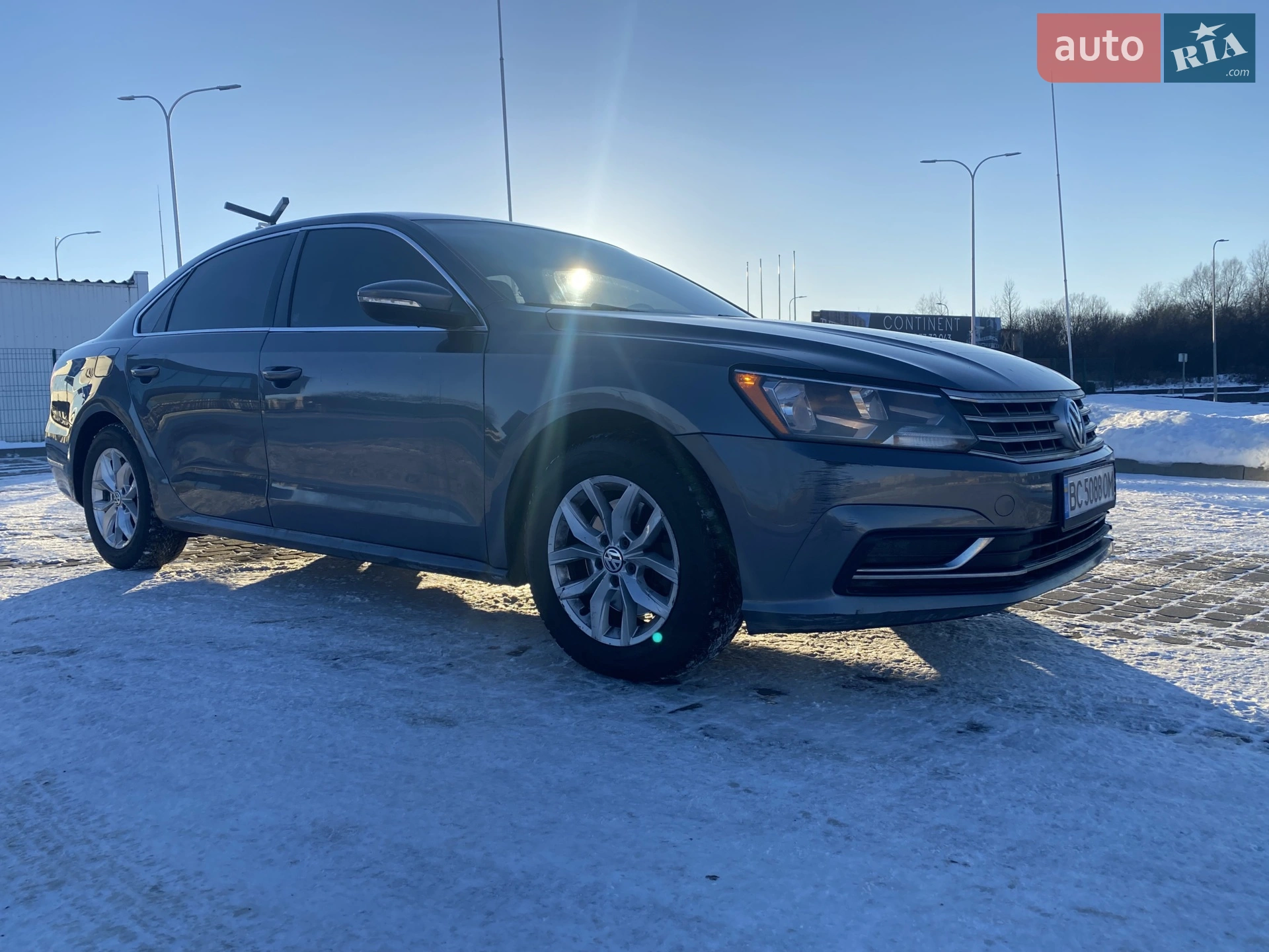 2015 Volkswagen Passat - мініатюра 7