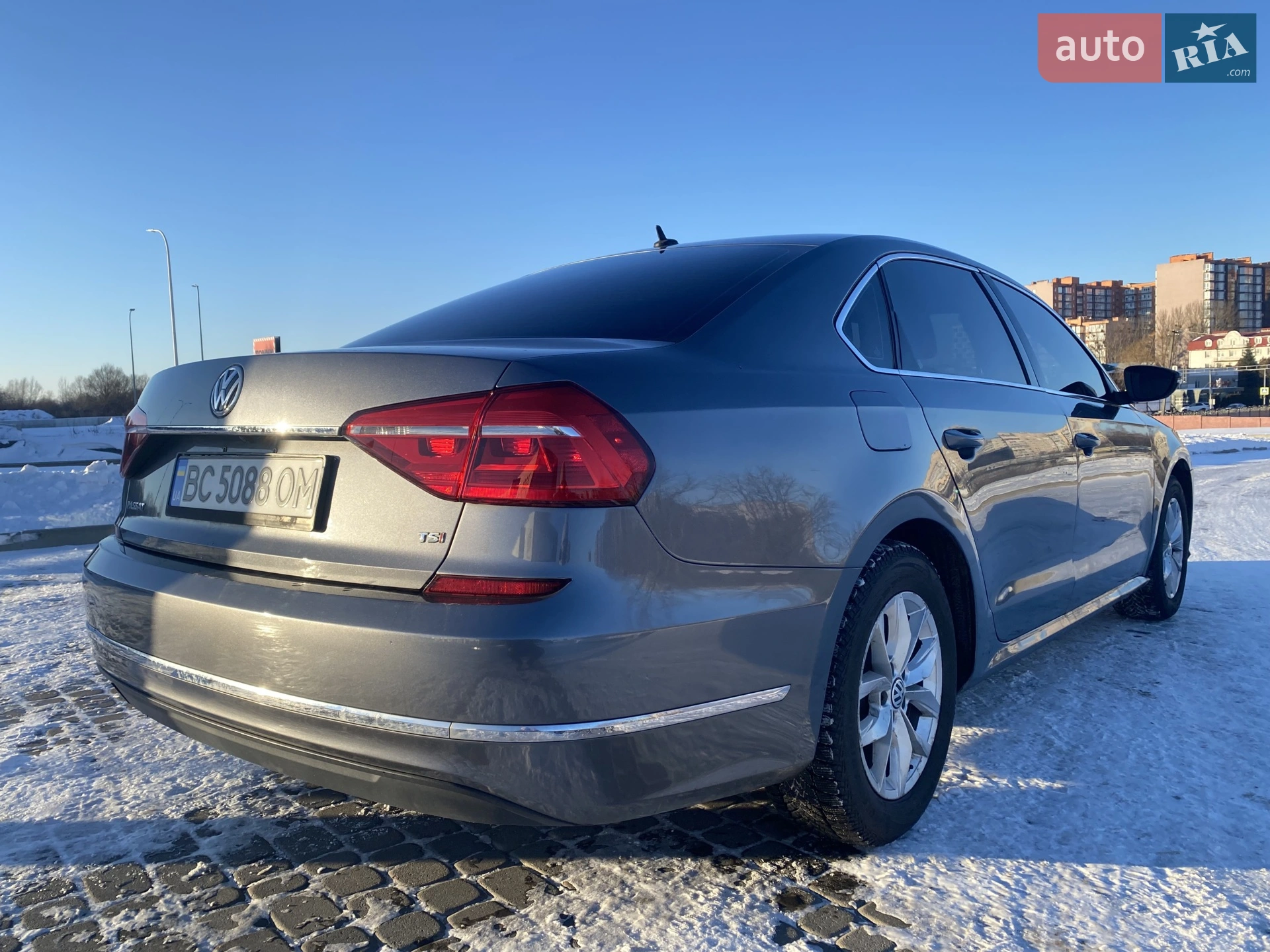 2015 Volkswagen Passat - мініатюра 5