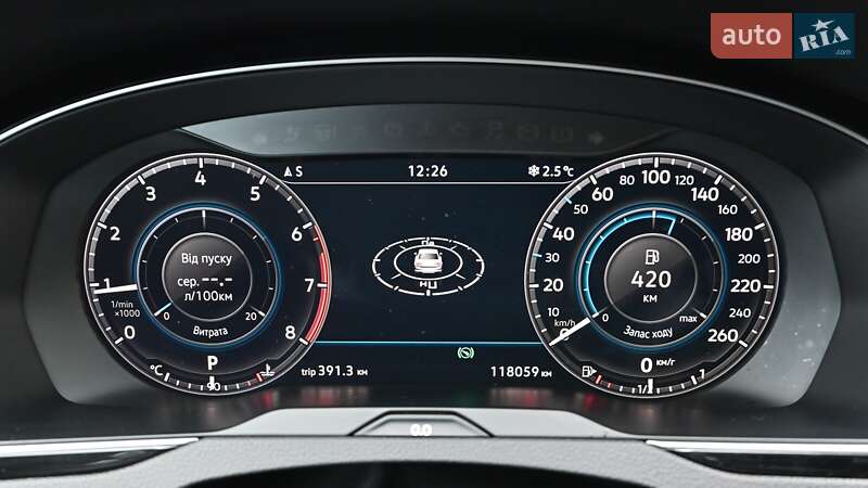 Седан Volkswagen Passat 2019 в Києві