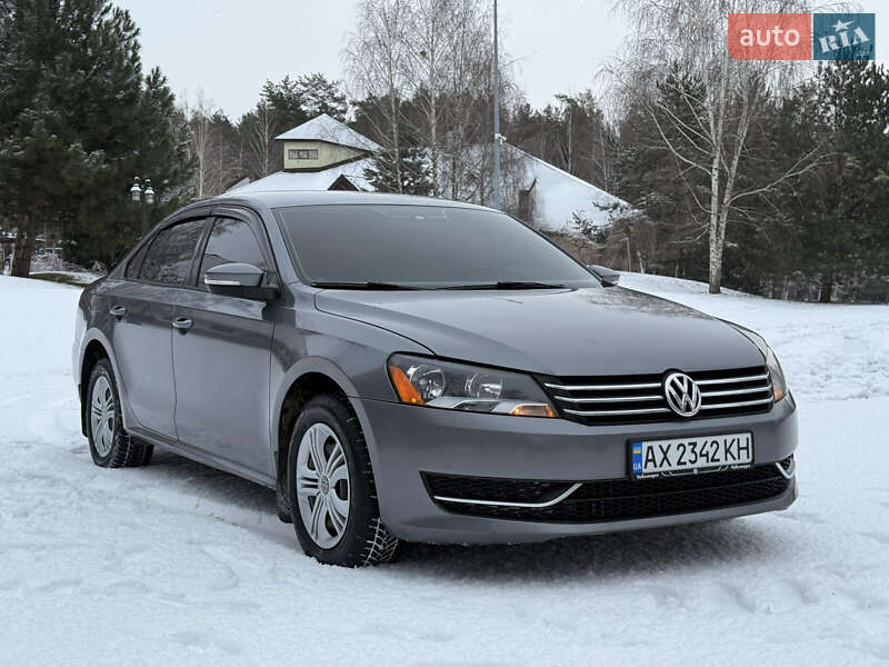 Volkswagen Passat 2013