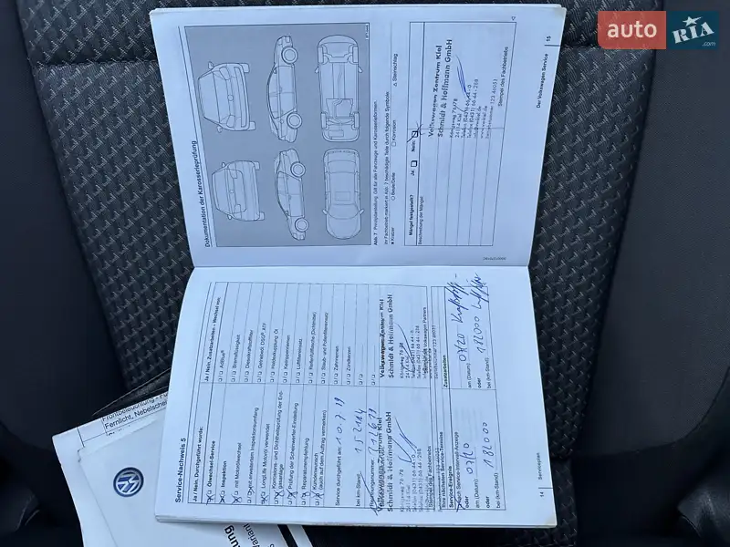 Универсал Volkswagen Passat 2015 в Козове документ