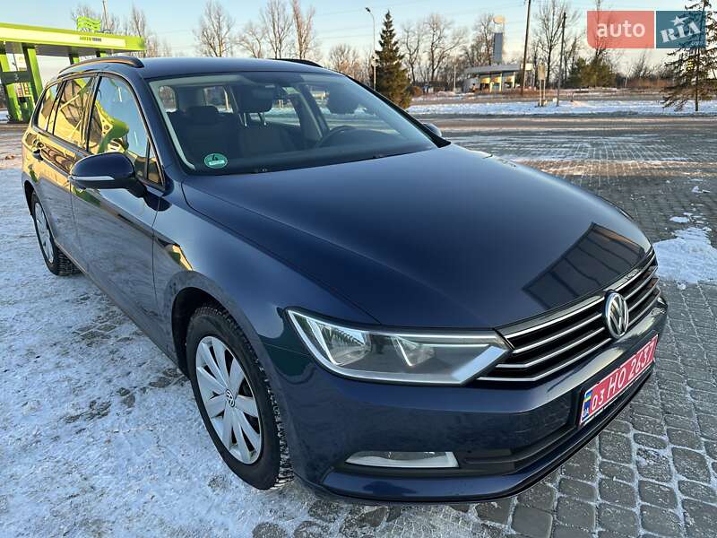 Volkswagen Passat 2015