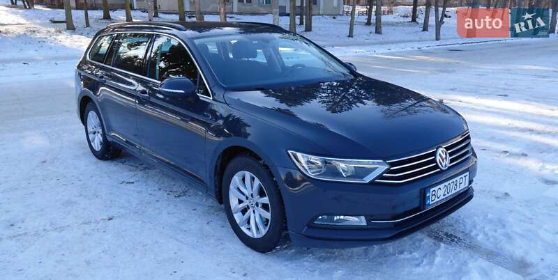 Універсал Volkswagen Passat 2017 в Новому Розділі
