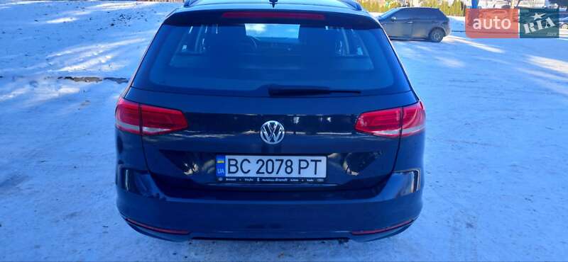Універсал Volkswagen Passat 2017 в Новому Розділі