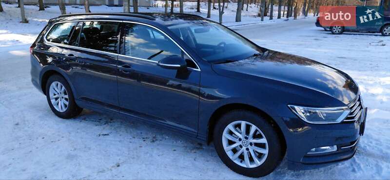 Універсал Volkswagen Passat 2017 в Новому Розділі