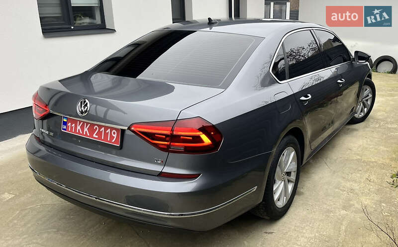 Седан Volkswagen Passat 2018 в Белой Церкви