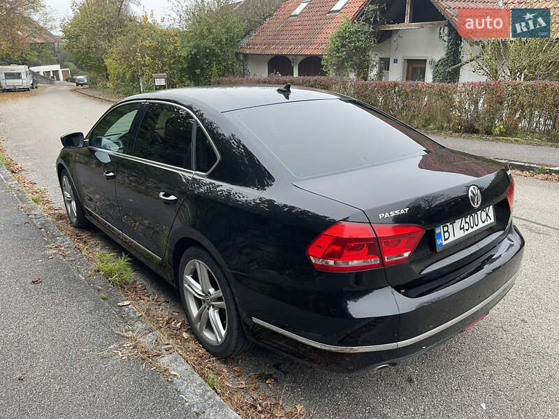 Volkswagen Passat 2013