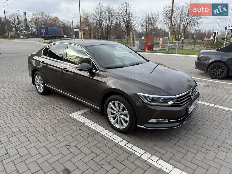 Volkswagen Passat 2017