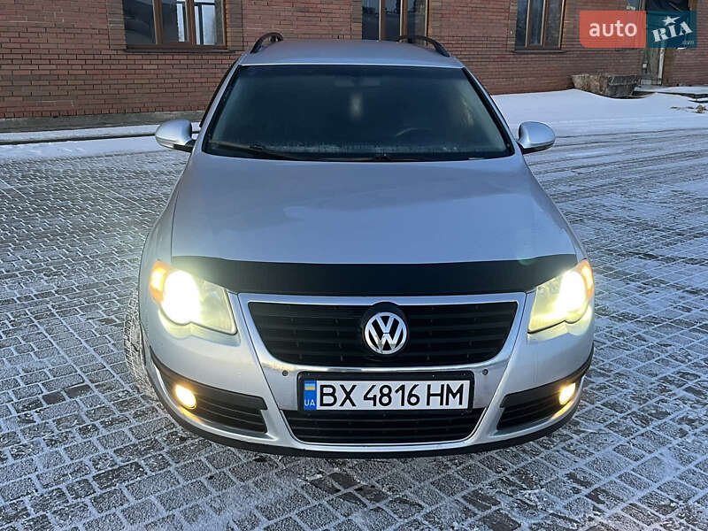 Универсал Volkswagen Passat 2006 в Теофиполе
