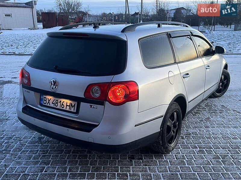 Универсал Volkswagen Passat 2006 в Теофиполе