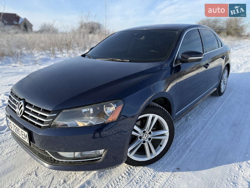Седан Volkswagen Passat 2014 в Тернополе