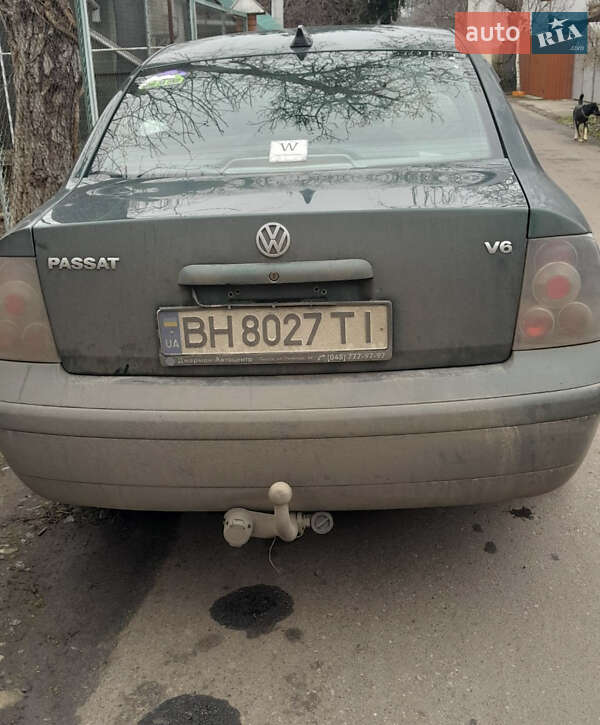 Седан Volkswagen Passat 2001 в Одесі фото 2 Седан Volkswagen Passat 2001 в Одесі