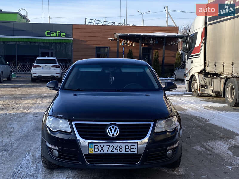 Седан Volkswagen Passat 2008 в Хмельницком