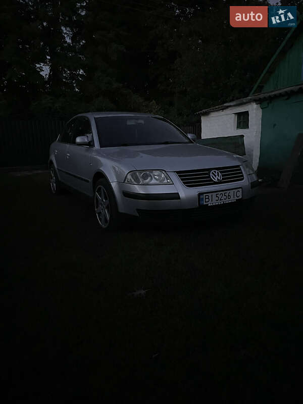 Седан Volkswagen Passat 2000 в Полтаве