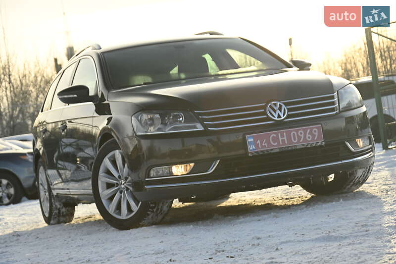 Volkswagen Passat 2012