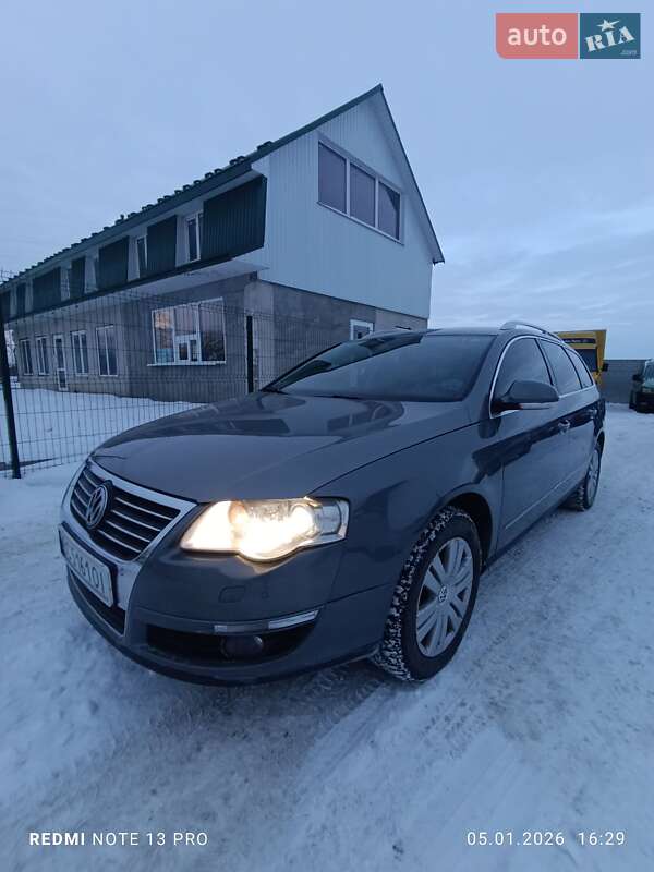 Volkswagen Passat 2007