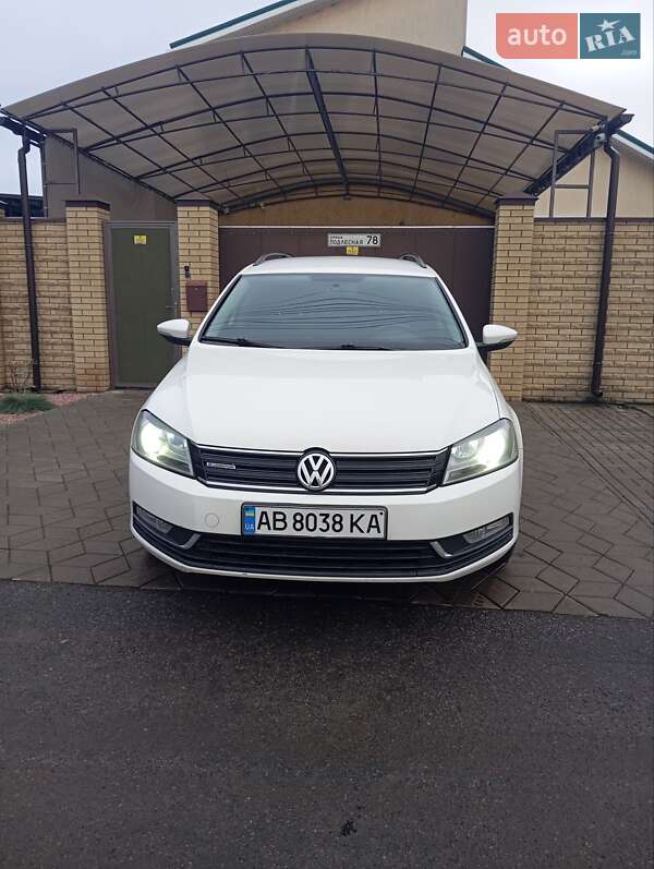 Volkswagen Passat 2012 Volkswagen Passat 2012