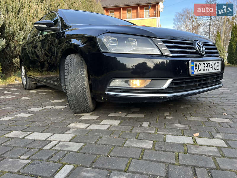 Volkswagen Passat 2012