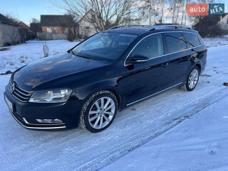 Volkswagen Passat 2011