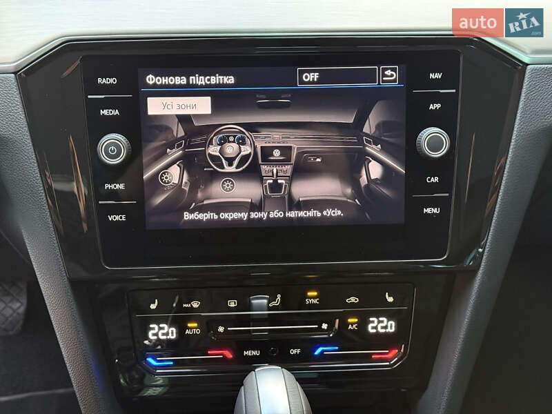 Седан Volkswagen Passat 2022 в Броварах фото 41 Седан Volkswagen Passat 2022 в Броварах