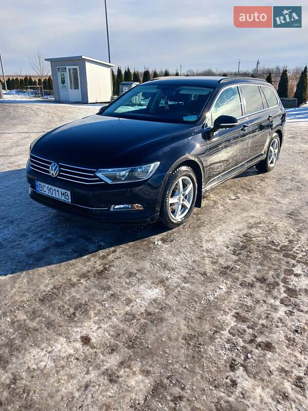 Volkswagen Passat 2015