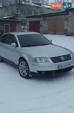 Седан Volkswagen Passat 2001 в Бару