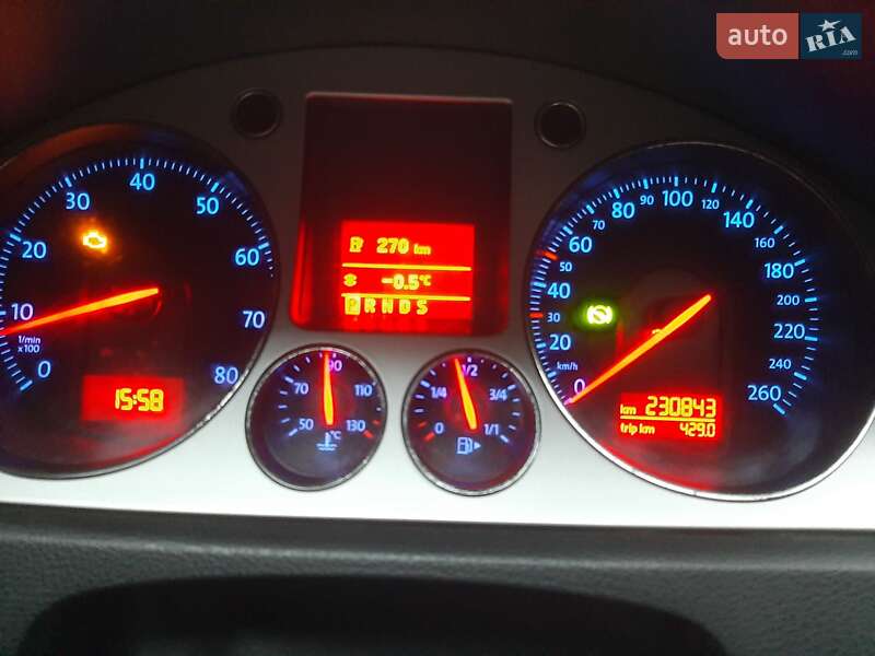 Седан Volkswagen Passat 2008 в Кривому Розі