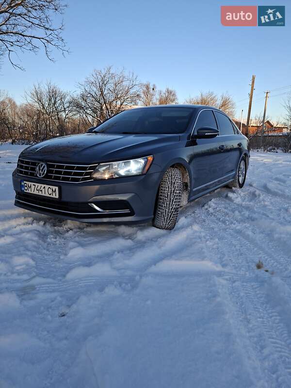 Volkswagen Passat 2017