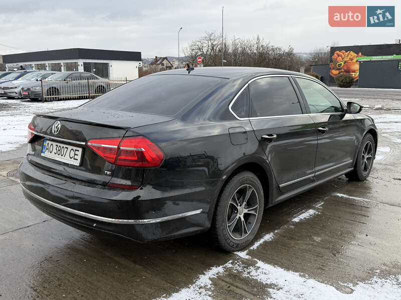 Седан Volkswagen Passat 2016 в Солотвині
