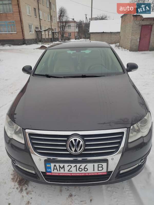 Volkswagen Passat 2010