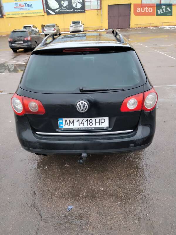 Універсал Volkswagen Passat 2006 в Житомирі