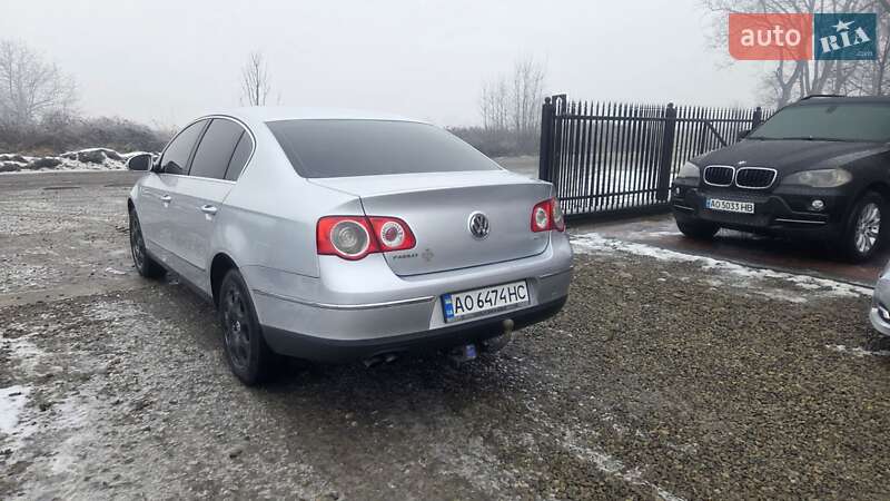 Седан Volkswagen Passat 2007 в Тячеві фото 8 Седан Volkswagen Passat 2007 в Тячеві