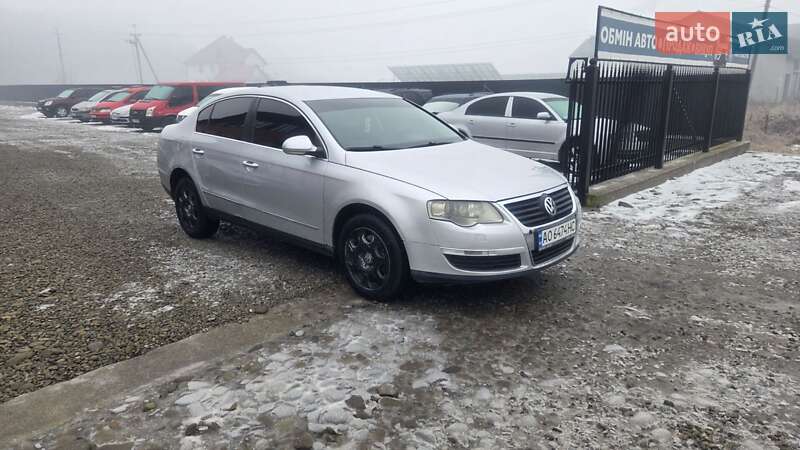 Седан Volkswagen Passat 2007 в Тячеві фото 4 Седан Volkswagen Passat 2007 в Тячеві