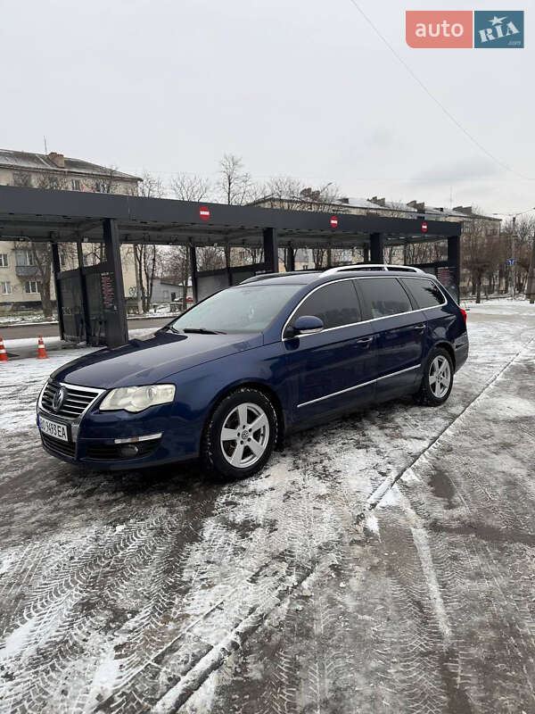 Універсал Volkswagen Passat 2007 в Калуші