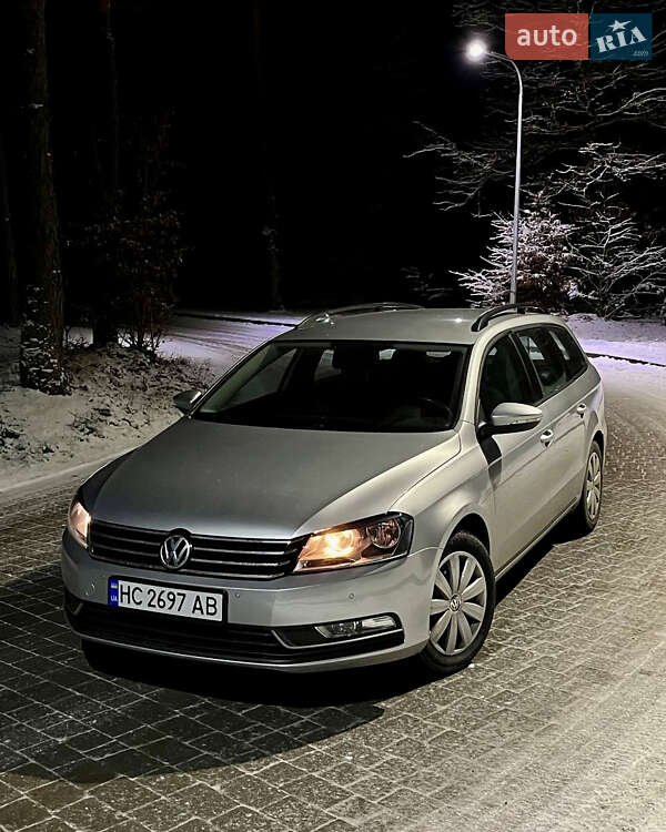 Volkswagen Passat 2013