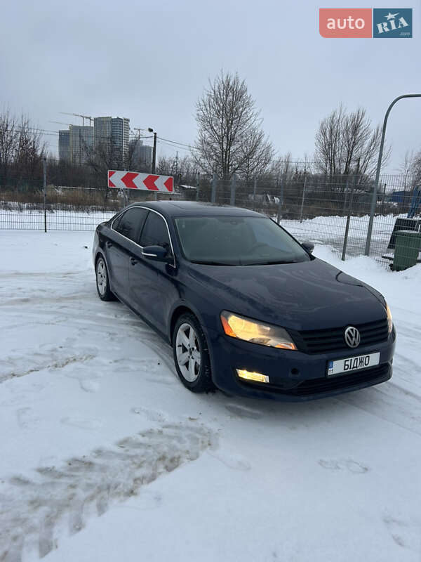 Седан Volkswagen Passat 2012 в Киеве фото 2 Седан Volkswagen Passat 2012 в Киеве