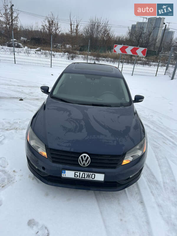 Седан Volkswagen Passat 2012 в Киеве фото 6 Седан Volkswagen Passat 2012 в Киеве