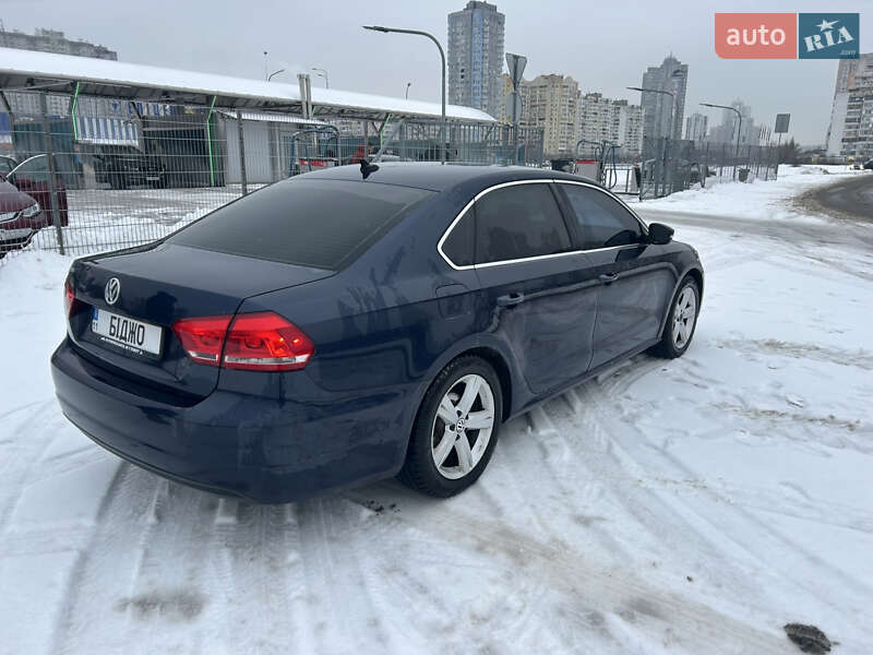 Седан Volkswagen Passat 2012 в Киеве фото 10 Седан Volkswagen Passat 2012 в Киеве