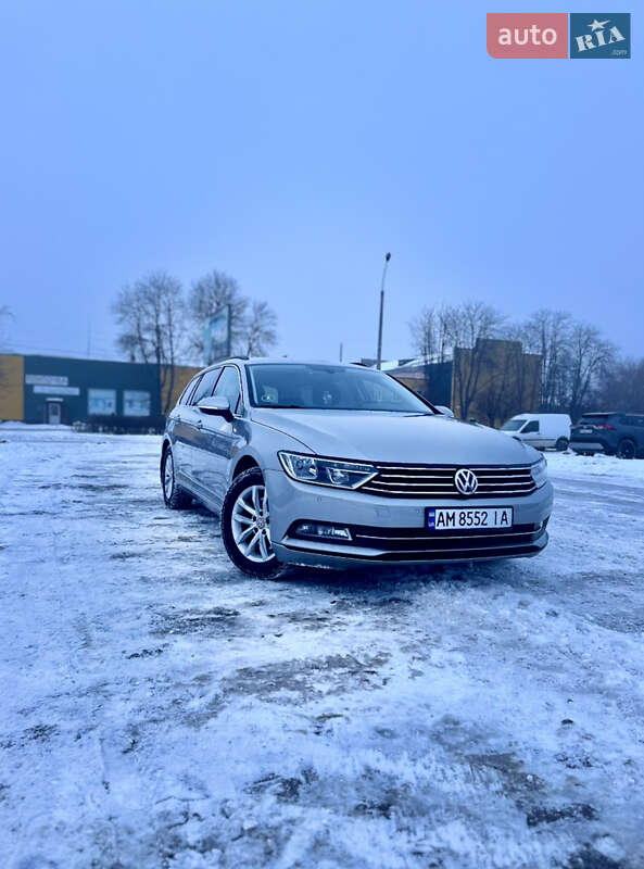 Volkswagen Passat 2014