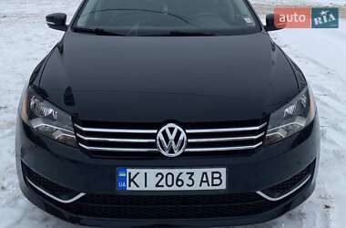 Седан Volkswagen Passat 2012 в Броварах