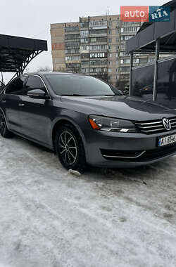 Седан Volkswagen Passat 2012 в Броварах
