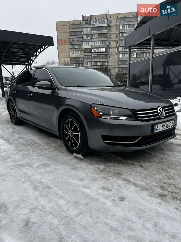 Volkswagen Passat 2012