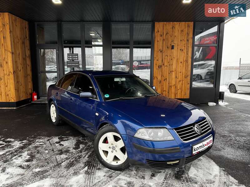 Volkswagen Passat 2001 Volkswagen Passat 2001