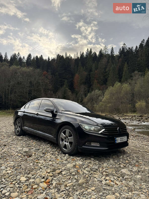 Volkswagen Passat 2015